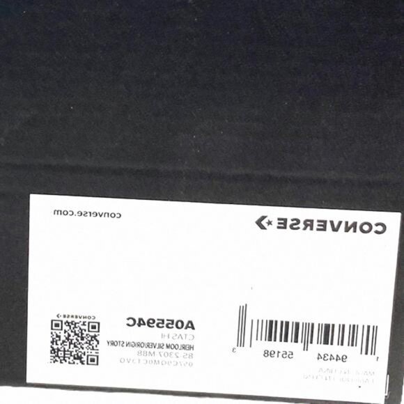 Converse Chuck Taylor High Leather Heirloom Silver A05594C Shoes Casual Women's - Picture 8 of 9